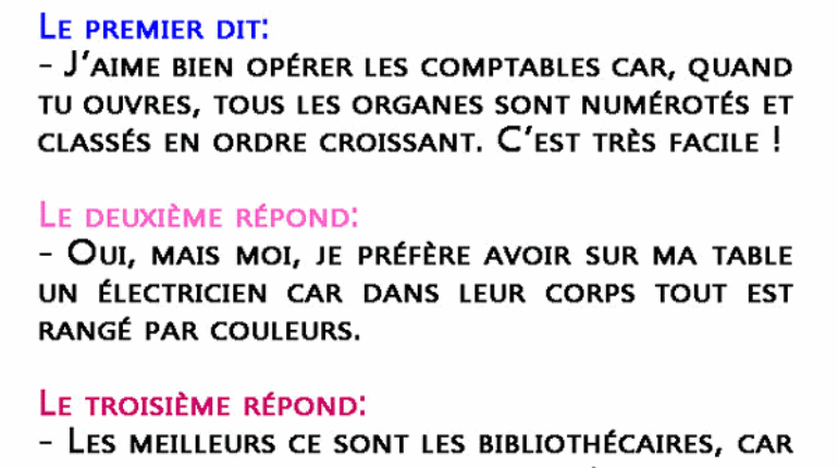 Une discussion entre 5 chirurgiens très expérimentés