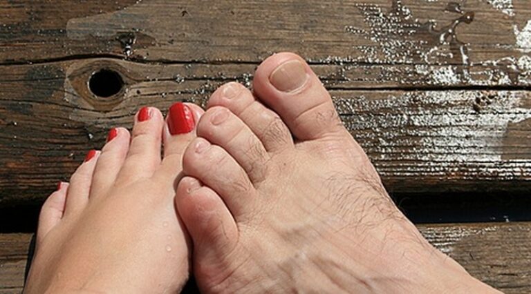 pieds