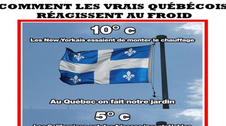 La vie québécoise selon les changements climatiques..