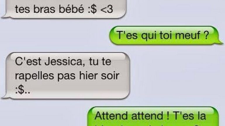 Ce mec a une mémoire très drôle, il oublie tout vite..