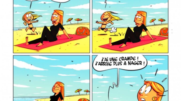 Quand une maman donne un coup de main pour sauver sa fille !