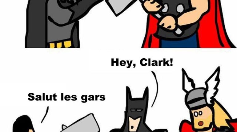 Voici la meilleur façon pour troller les super Héros..