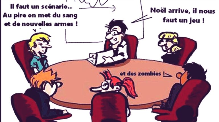 Voici comment Les Call Of Duty sont lancés..