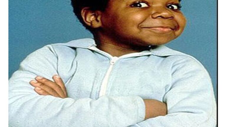 Enfants stars: Gary Coleman Avant et après, il a trop changé..