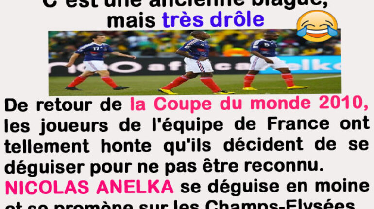 Quand on connait bien une personne..