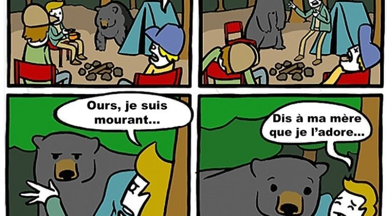 Parfois faire le mort peut être utile, regardez pourquoi!