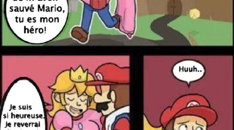 On a jamais compris cette histoire de Mario..