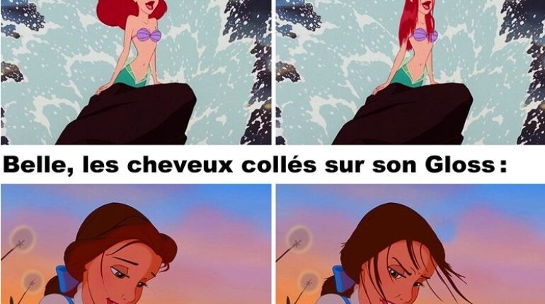 Si les princesses de Disney étaient un peu réalistes..