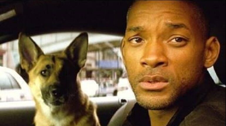 Will Smith après 3 ans avec un un chien…