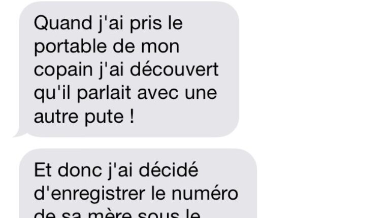 Elle fait une revanche énorme à son copain..
