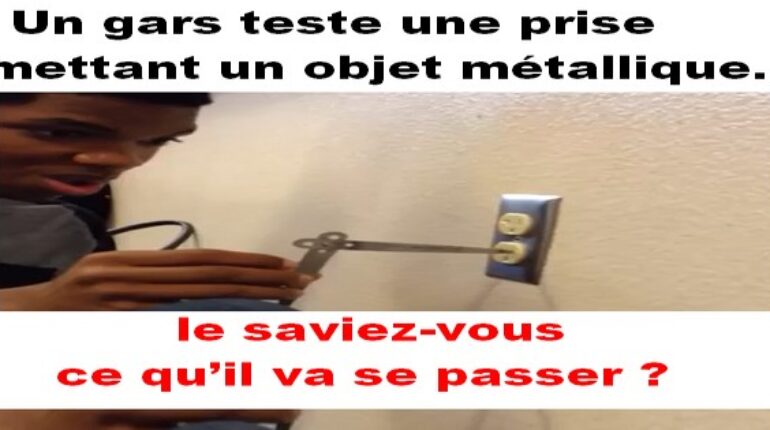 Regardez ce qu’il va se passer après cette geste de fou..
