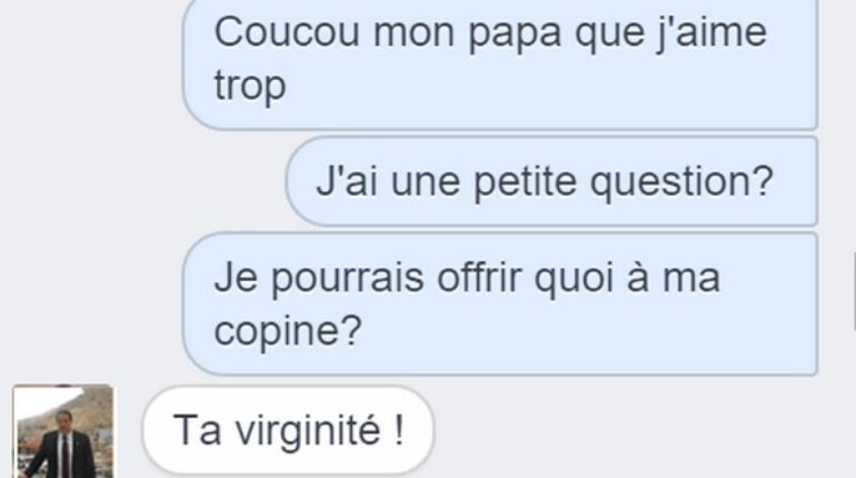 Une conversation très hilarante entre un papa et son fils..