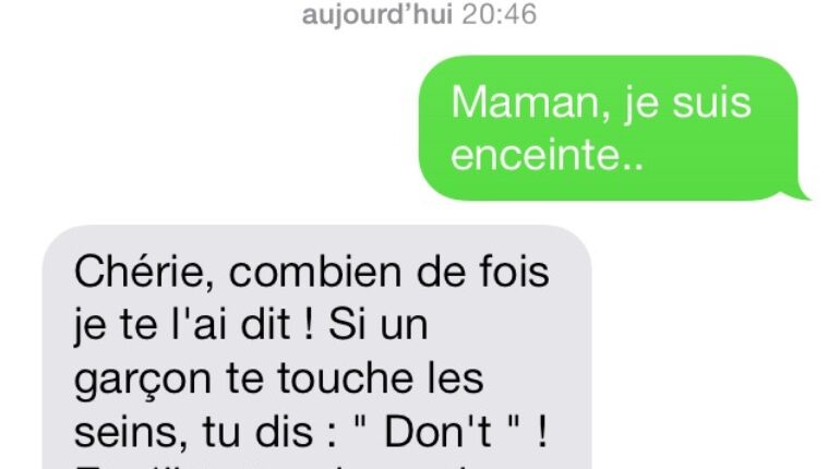 Elle partage avec sa maman une triste nouvelle..