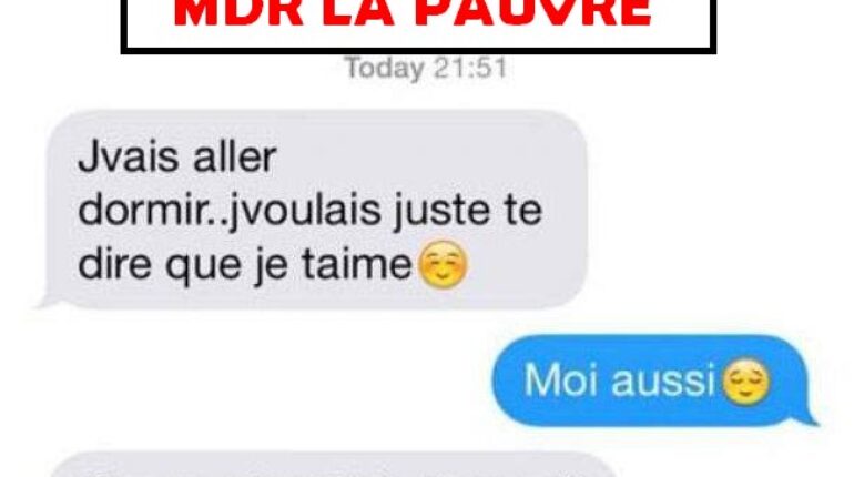 Quand un mec clash sa copine avant d’aller dormir..