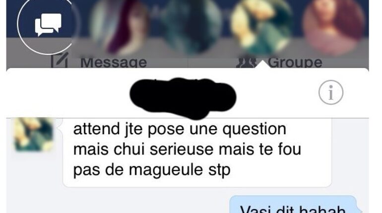 Cette fille a dépassée les limites SEGPA..