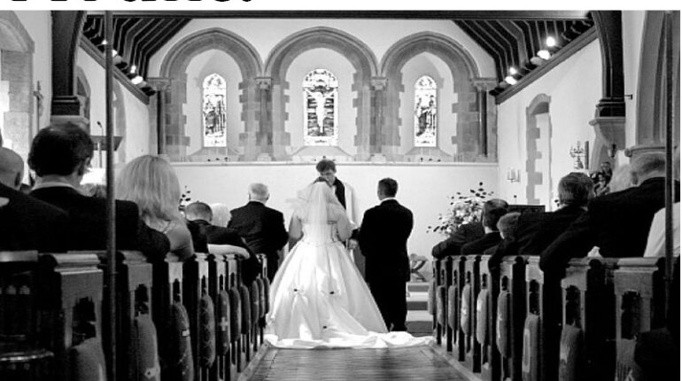 Les mariages entre Avant et Maintenant..