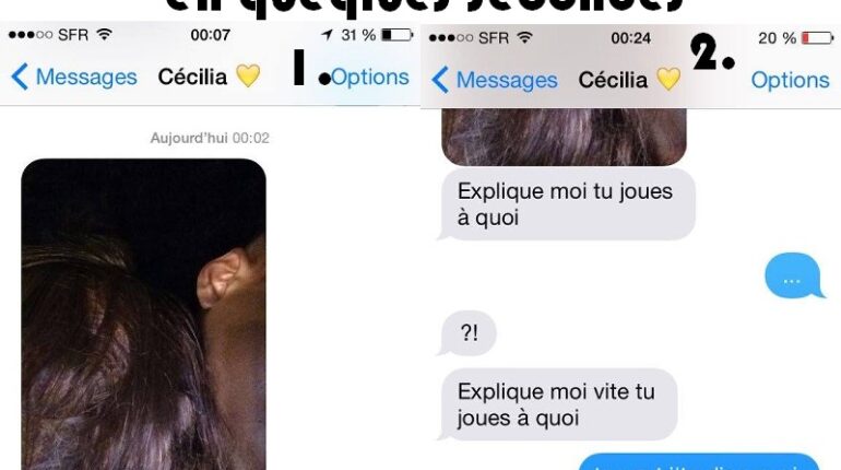 Un génie ce gars, il a fait une mauvaise blague à sa copine.