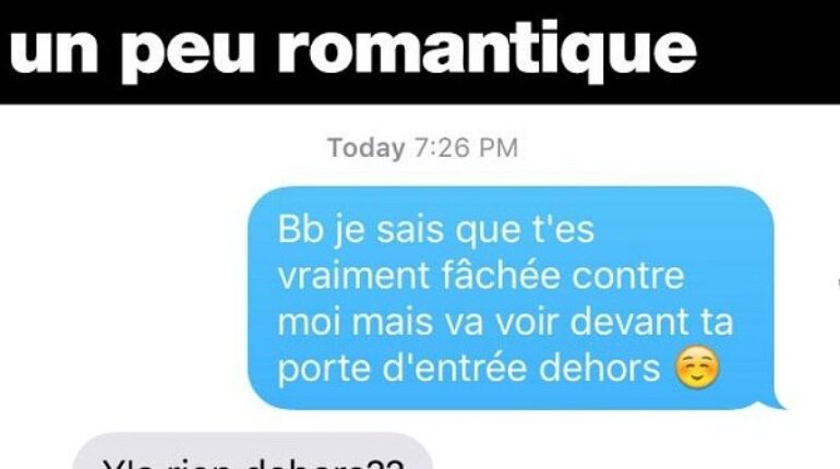 On tout cas le pauvre il a essayé…