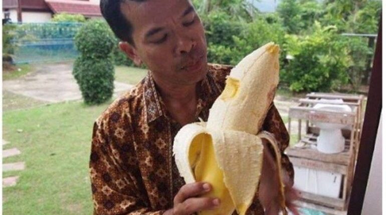La réaction des gars et des filles devant une Banane.