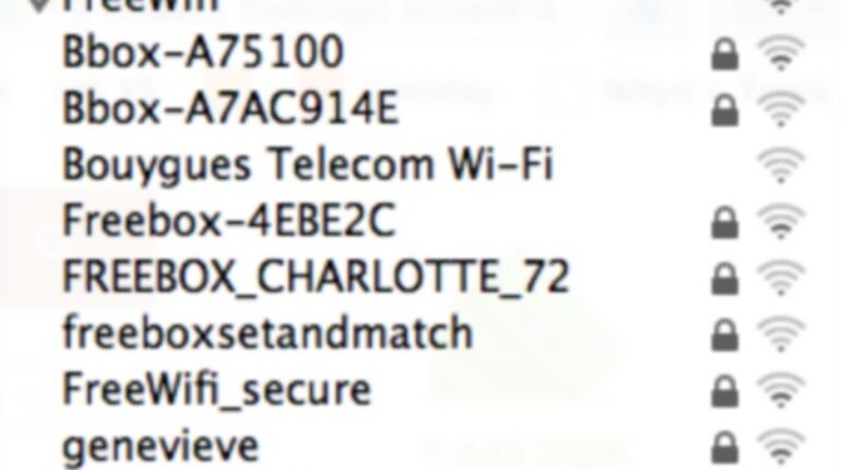 IL LAISSE UN MESSAGE TRÈS DRÔLE A SON VOISIN COMME NOM DE WIFI.