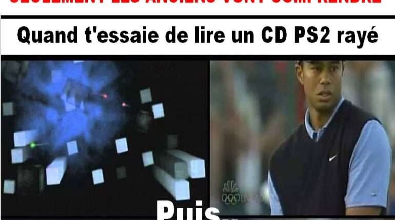 Seulement les anciens vont comprendre cette photo..