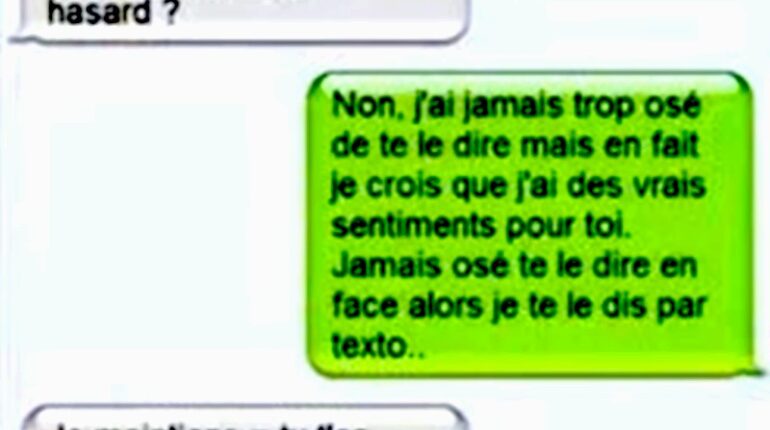 Une conversation très spéciale entre deux cousins !
