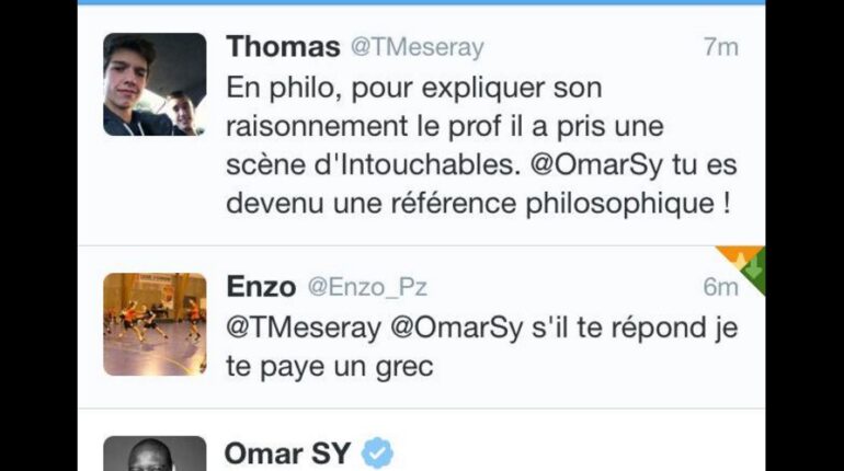 Très drôle la réponse inattendue d’Omar Sy