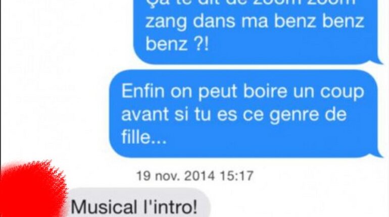 Faire rire une fille rend la mission plus facile !