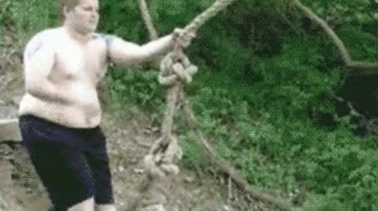 Tarzan en mode Grand Format !