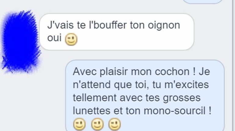 Je ne peux pas croire qu’une mère peut faire ça à son fils !