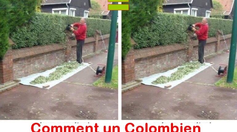 On ne voit pas la chose sous le même angle