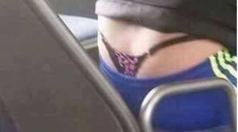 C’est du jamais vu, un mec très insolite dans un bus
