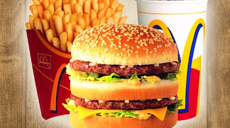 Les Publicités de McDo Vs Les Vrais produits..