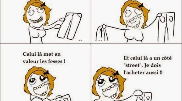 L’achat d’un Jean (Les filles Vs Les mecs)