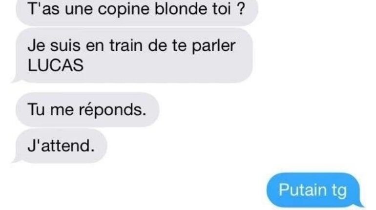 On connait tous un ami avec une femme comme celle-là..