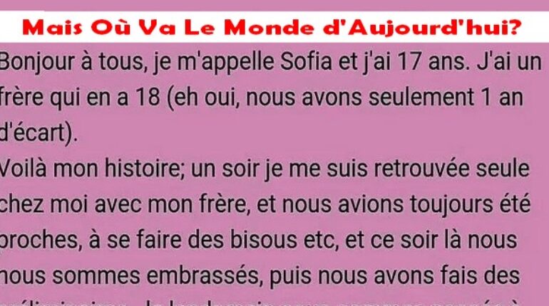 Mais où va le monde d’aujourd’hui ?