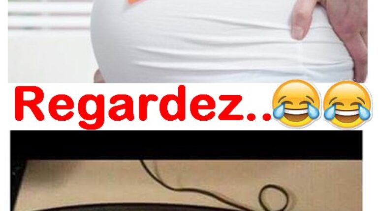 La meilleure façon pour dire à son mari qu’elle est enceinte !