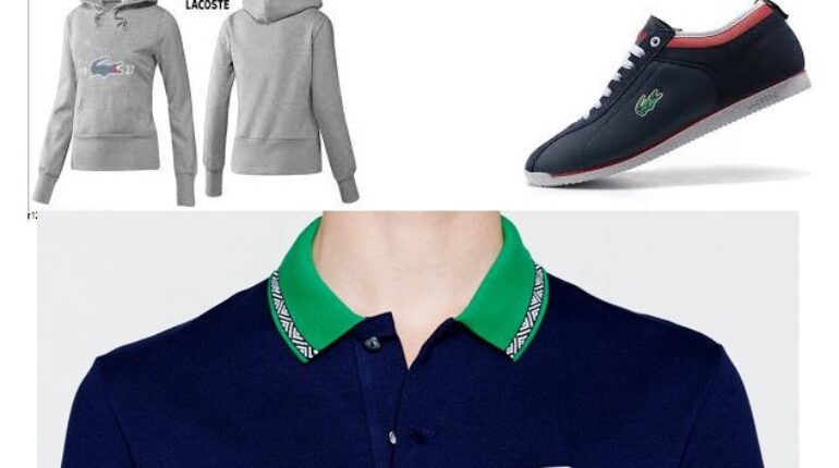 Lacoste africaine a des produits totalement différents de ceux que vous connaissez ! image lacoste vêtement