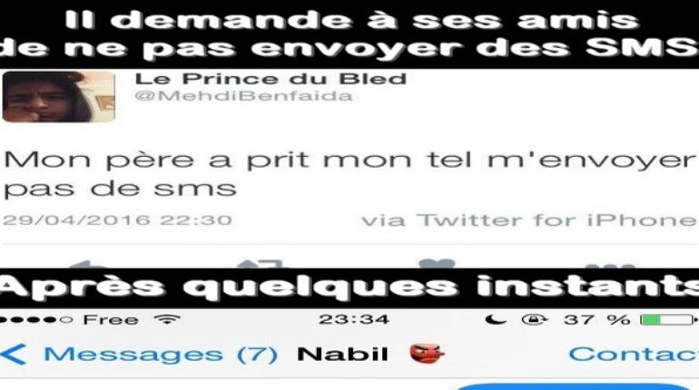 Le prince du Bled, part en C0uille