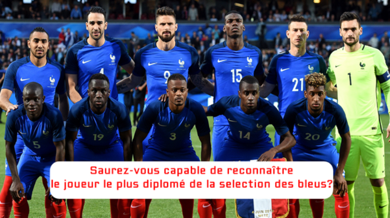 Euro 2016: Qui est le joueur le plus diplômé de la sélection des bleus?