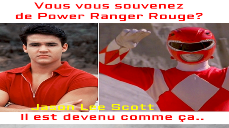 Vous vous souvenez de Power Ranger Rouge?