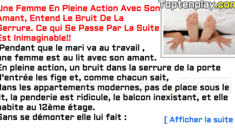 Histoire d’un couple qui vit dans le 12ème étage d’un immeuble