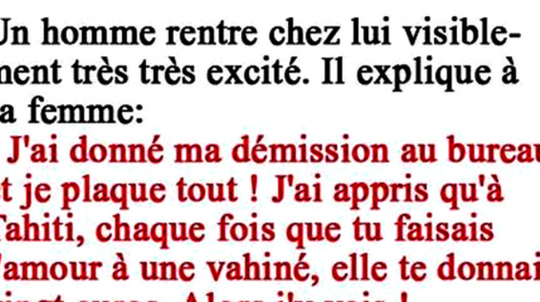 Voyager et gagner de l’argent! cette blague vous explique comment!