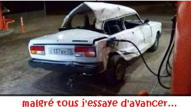 Ma situation économique après 21 jours de chaque mois!