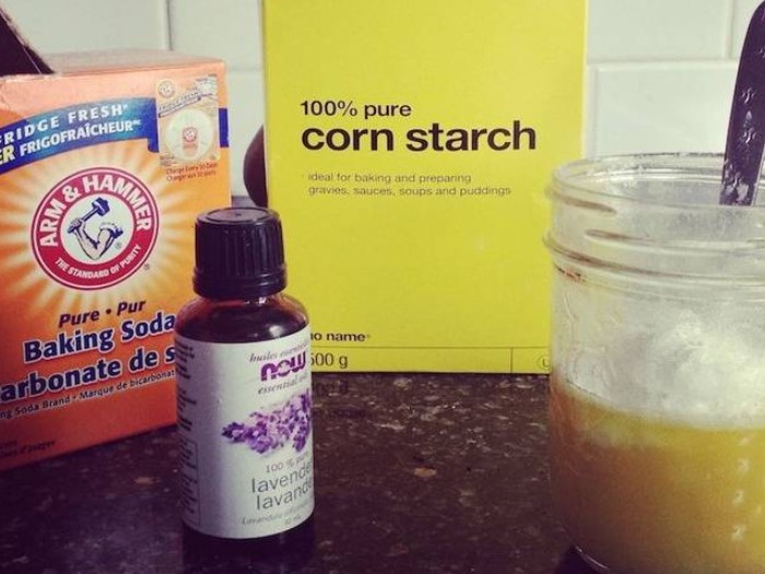 déodorant bicarbonate