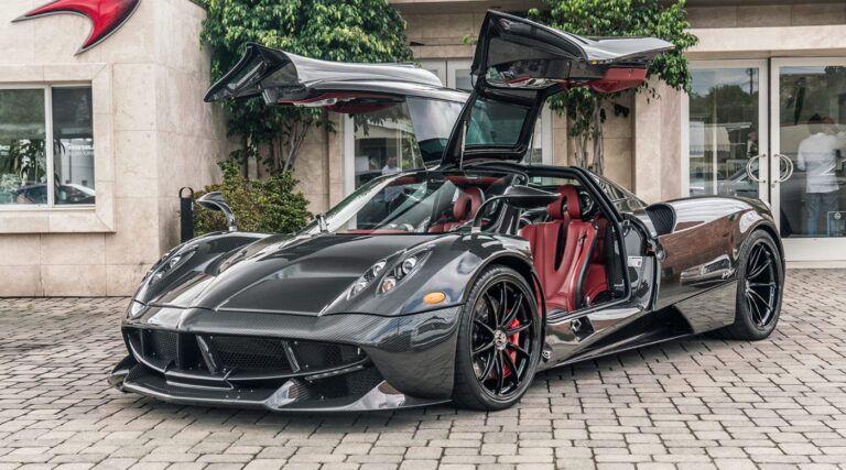 Pagani Huayra