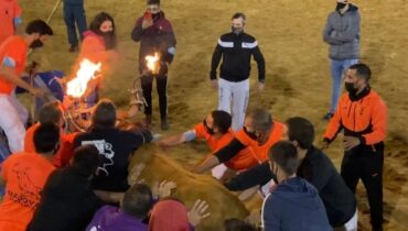 En Espagne, la vidéo d’un taureau aux cornes enflammées fait réagir les défenseurs de la cause animale