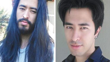 20 hommes avant et après Célèbres et populaires celebrite coiffeur coiffures commentaire drole enfants fun homme humour Instagram le coiffeur perte de poids santé santé France santé nutrition santé relaxe