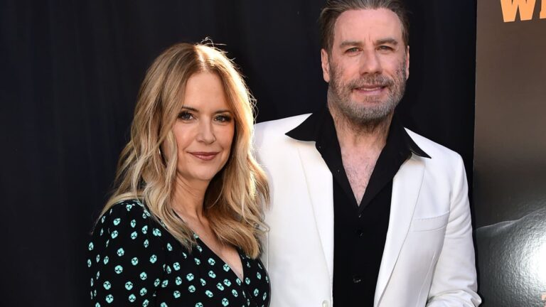 John Travolta avec Kelly Preston