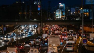 bouchons confinement covid-19 déconfinement Emmanuel Macron France Franciliens Ile-de-France les routes d'Ile-de-France pandémie président de la République santé famille santé France santé mentale santé relaxe santé sécurité Sytadin